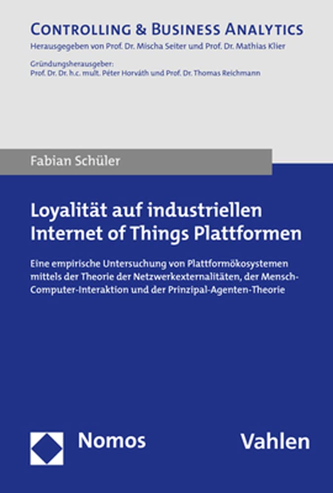 Loyalität auf industriellen Internet of Things Plattformen Law