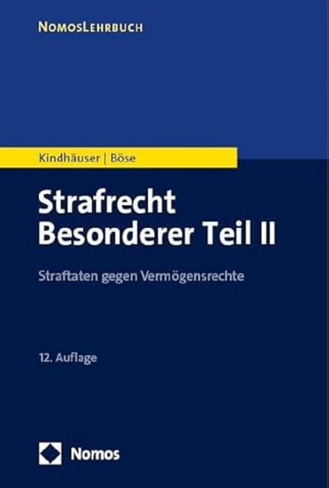 Product Image: Strafrecht Besonderer Teil II