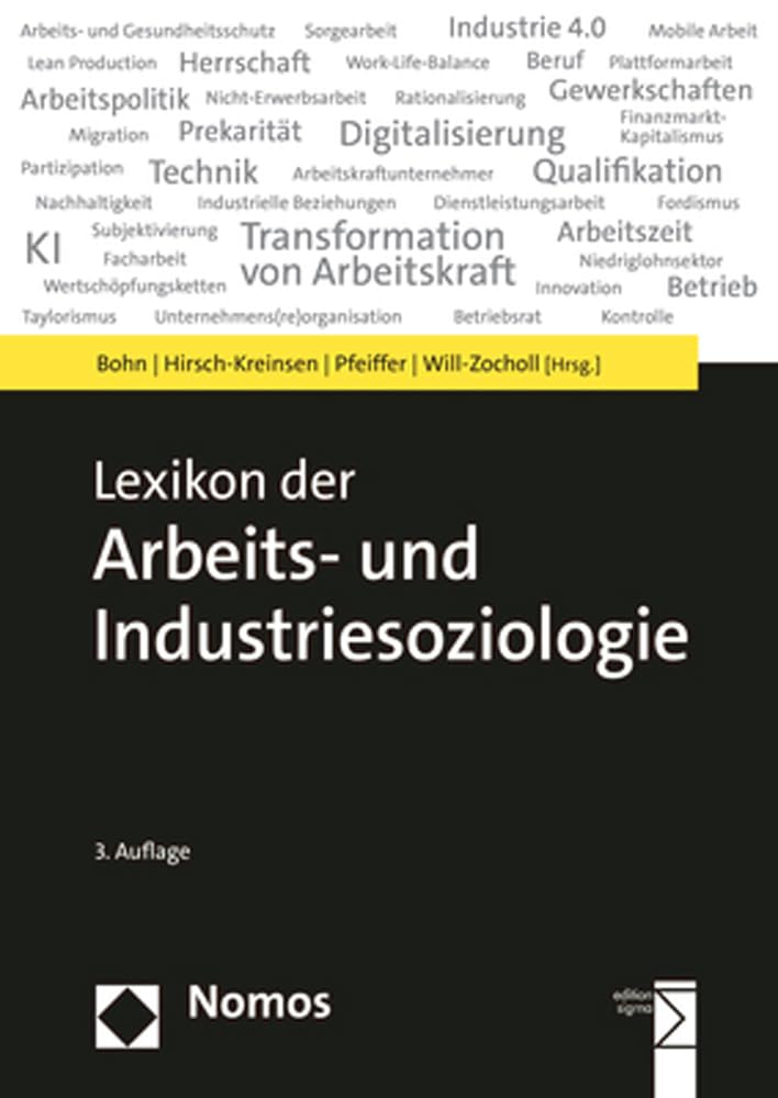 Lexikon der Arbeits- und Industriesoziologie Law