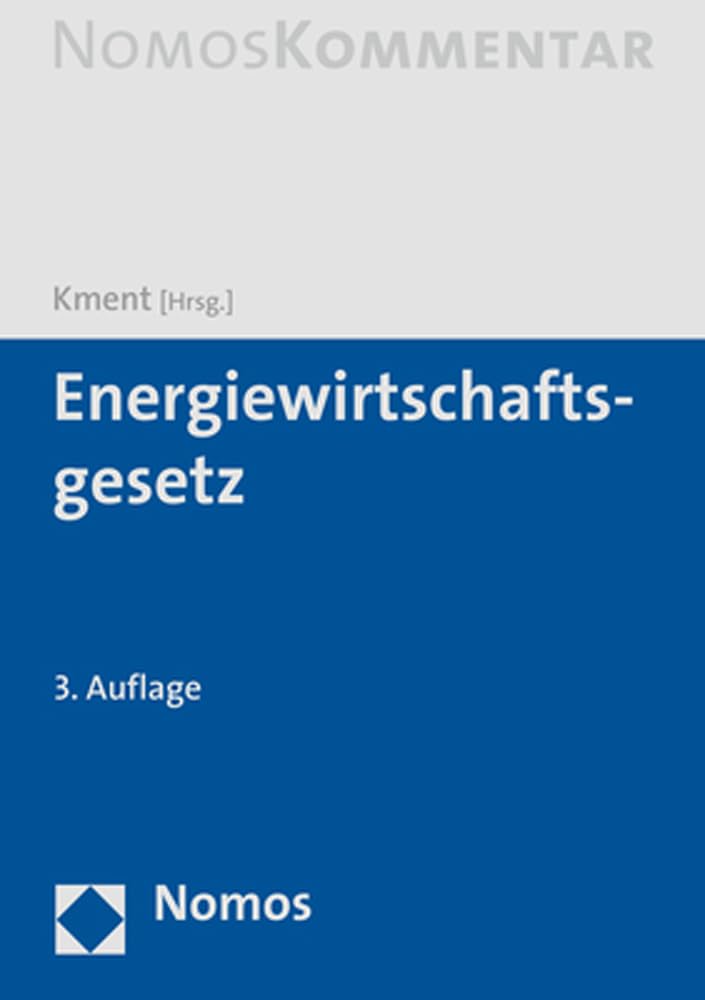Energiewirtschaftsgesetz: EnWG Law