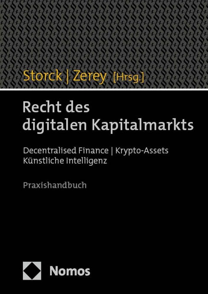 Recht des digitalen Kapitalmarkts Law