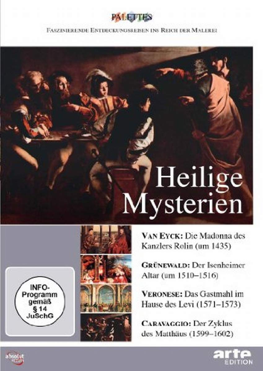 Heilige Mysterien - van Eyck/Grünewald/Veronese/Caravaggio Movies