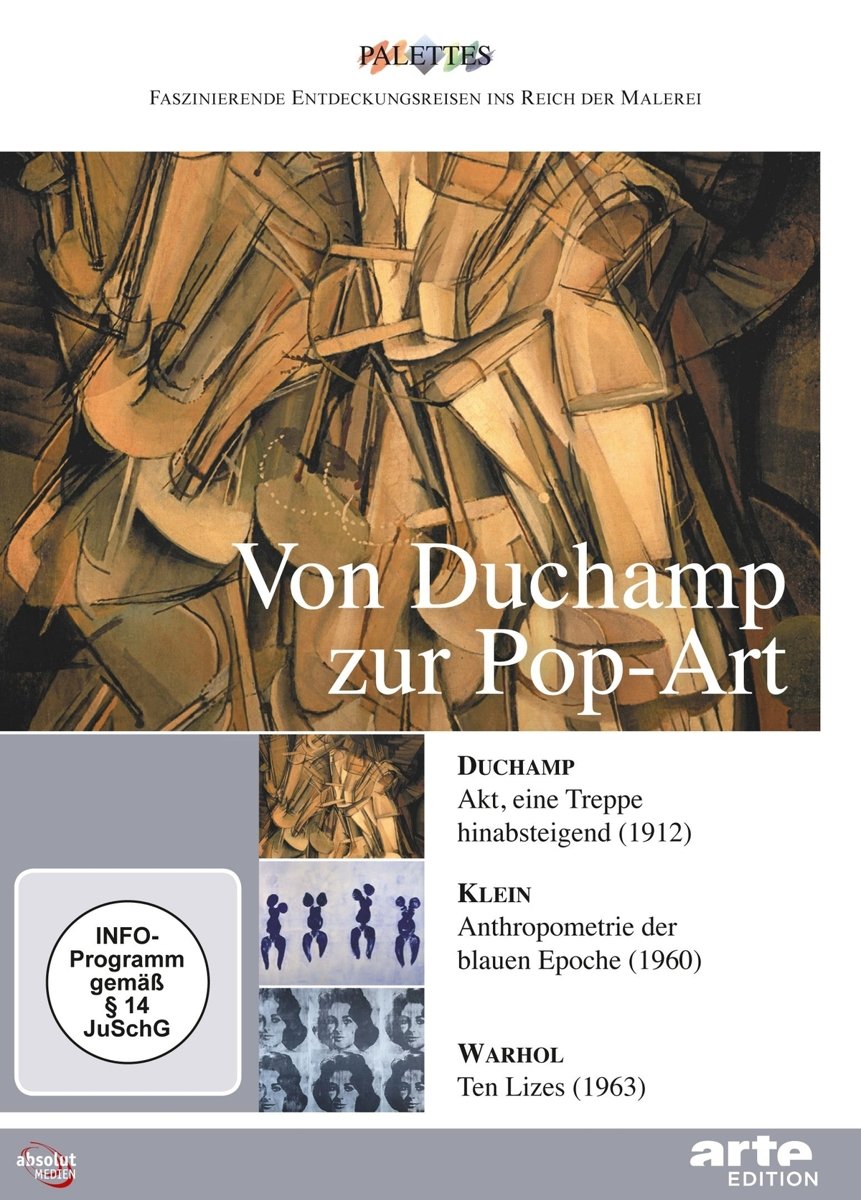 Palettes - Von Duchamp zur Pop Art Films