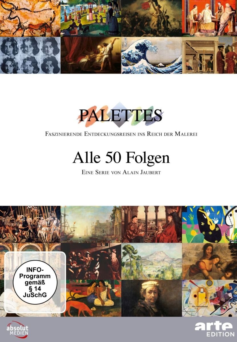 PALETTES – alle 50 Folgen Films