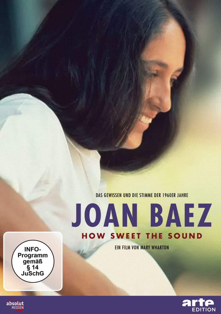 Joan Baez – How Sweet the Sound (Sonderausgabe) Films