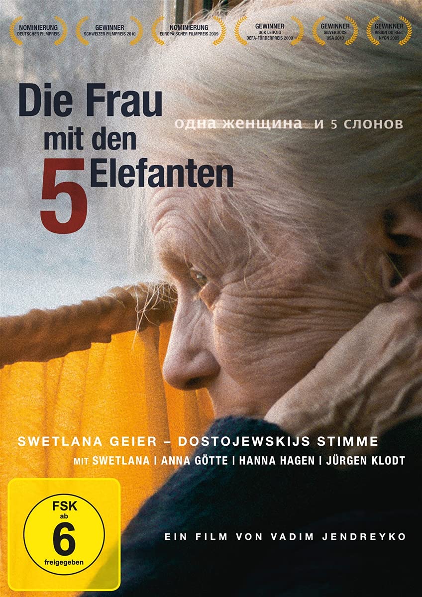 Die Frau mit den 5 Elefanten (Sonderausgabe) Films