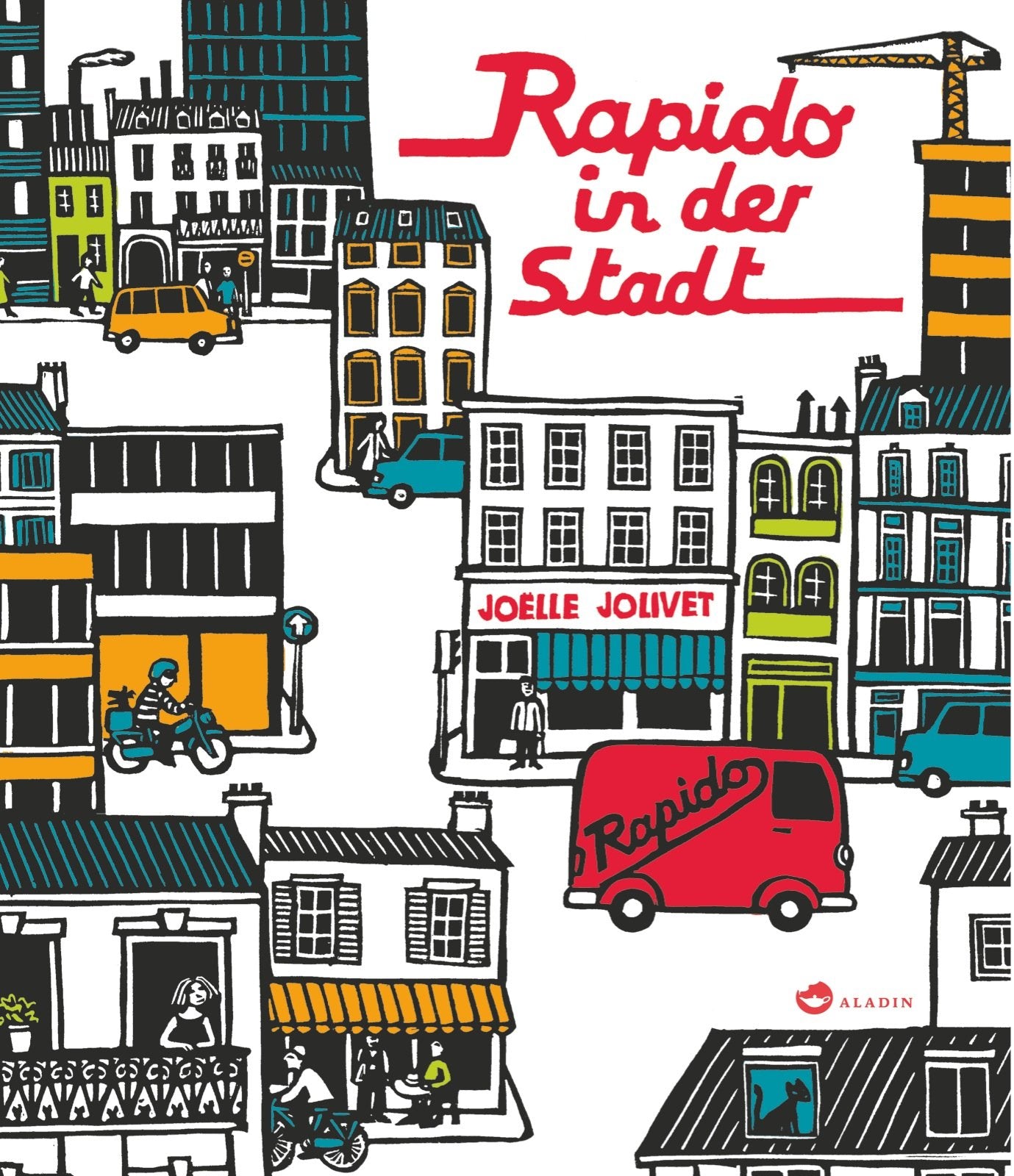 Rapido in der Stadt Children's books