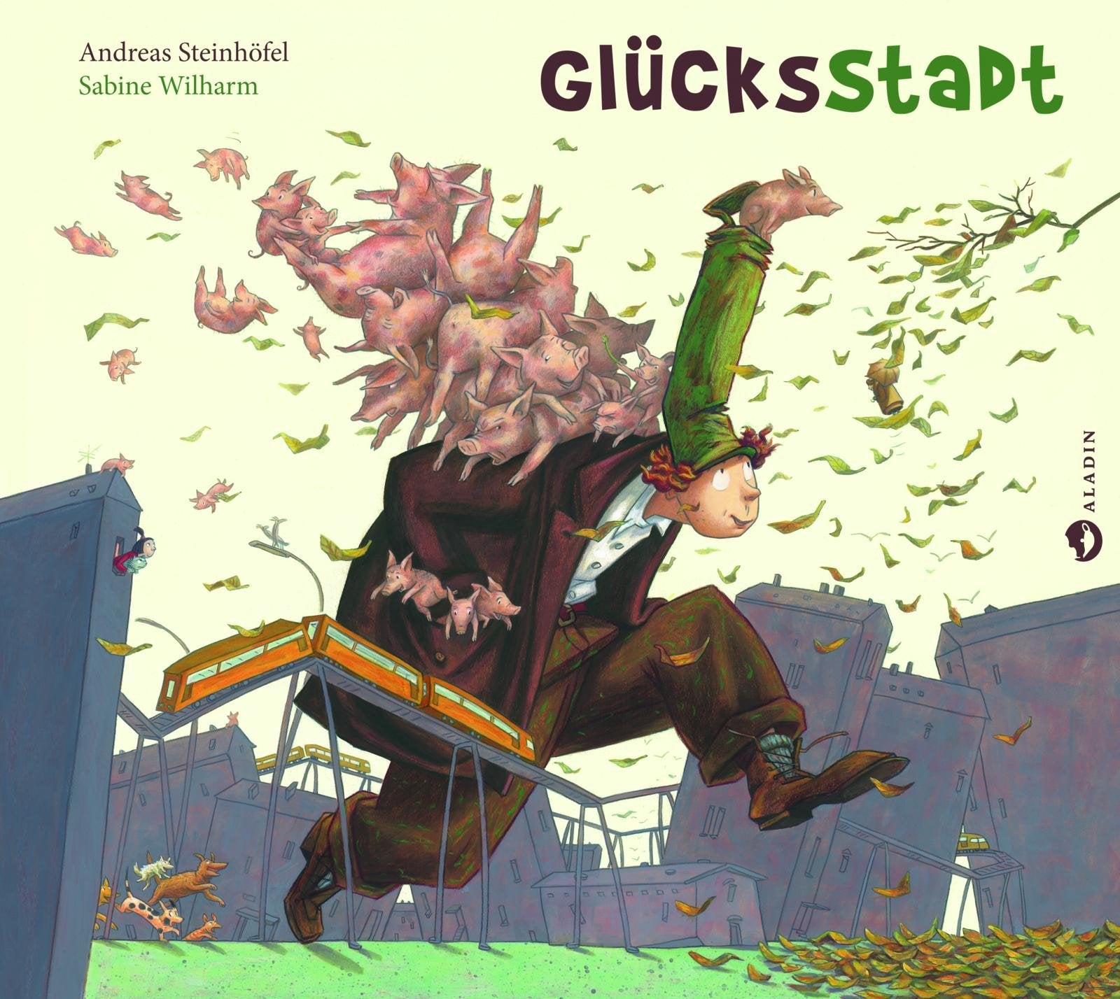 GlücksStadt Novels & Short Stories for children