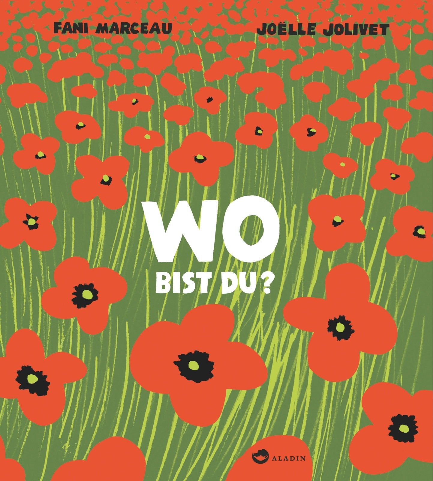 WO BIST DU? Non-fiction books for kids