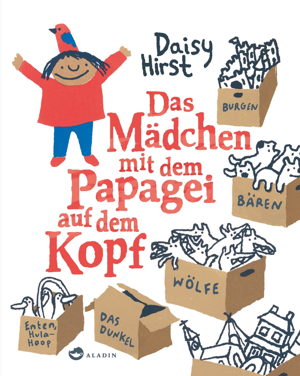 Das Mädchen mit dem Papagei auf dem Kopf Novels & Short Stories