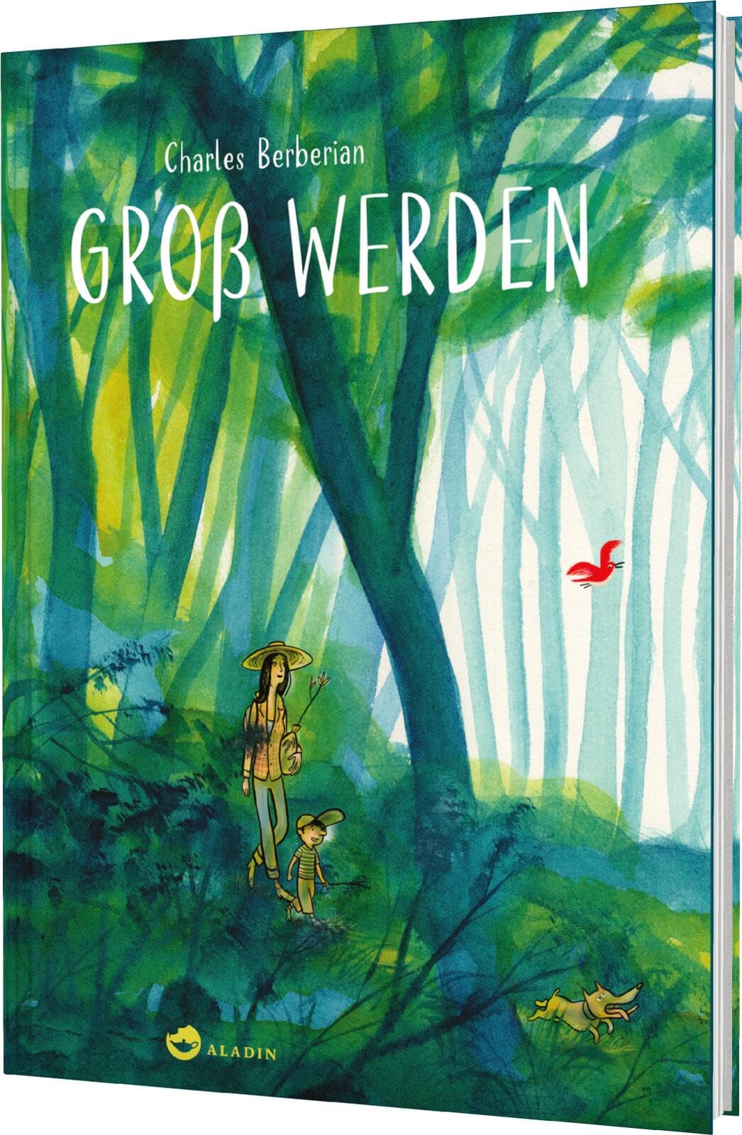 Groß werden: Poetisches Bilderbuch über die Natur, das Leben und die Verbindung zwischen Mutter und Kind Religion & Esotericism