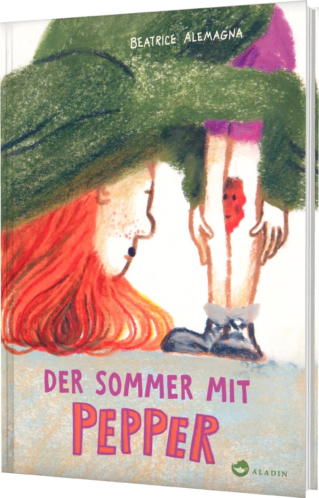 Der Sommer mit Pepper Non-fiction books for kids