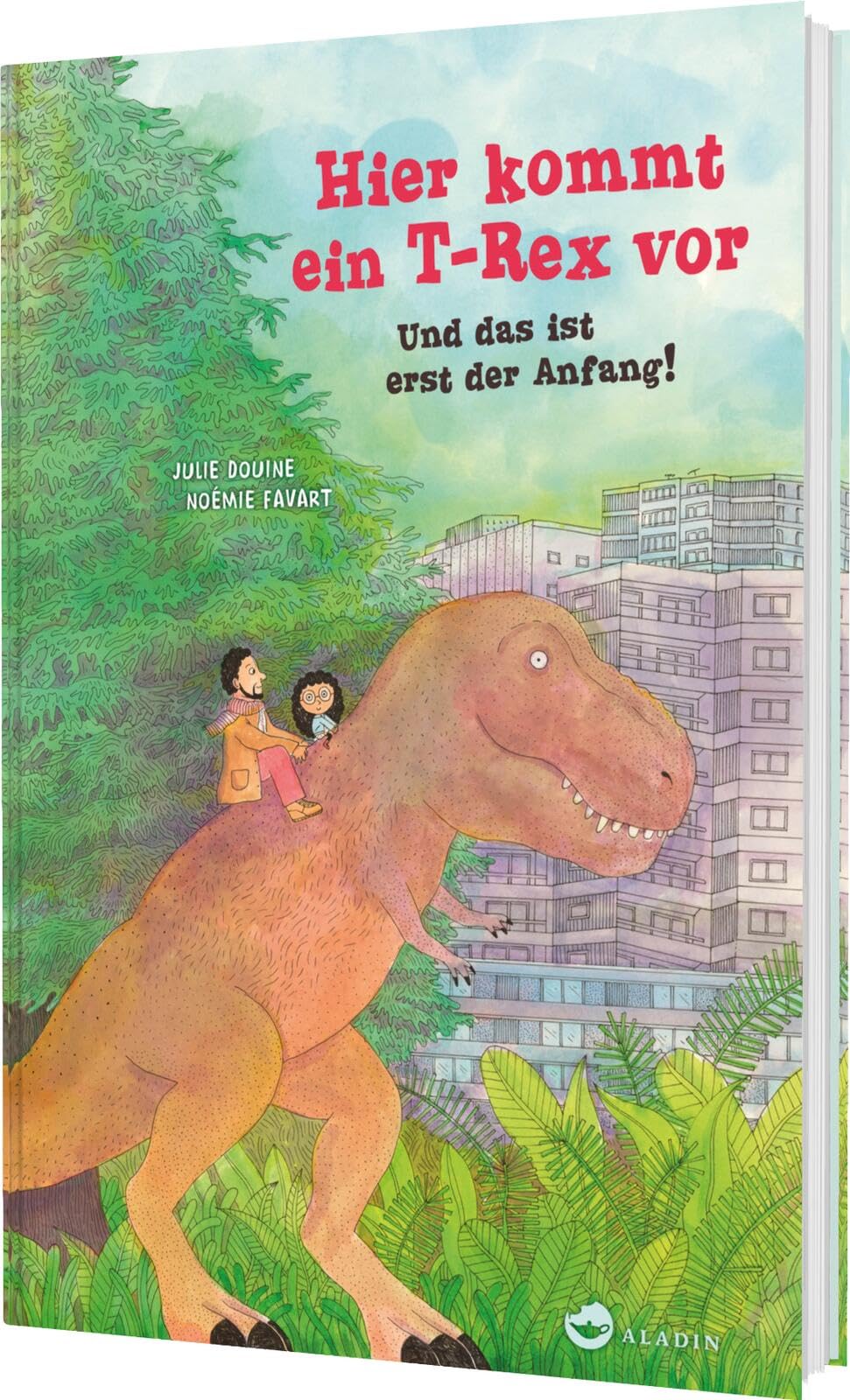 Hier kommt ein T-Rex vor. Und das ist erst der Anfang! Business & Technology