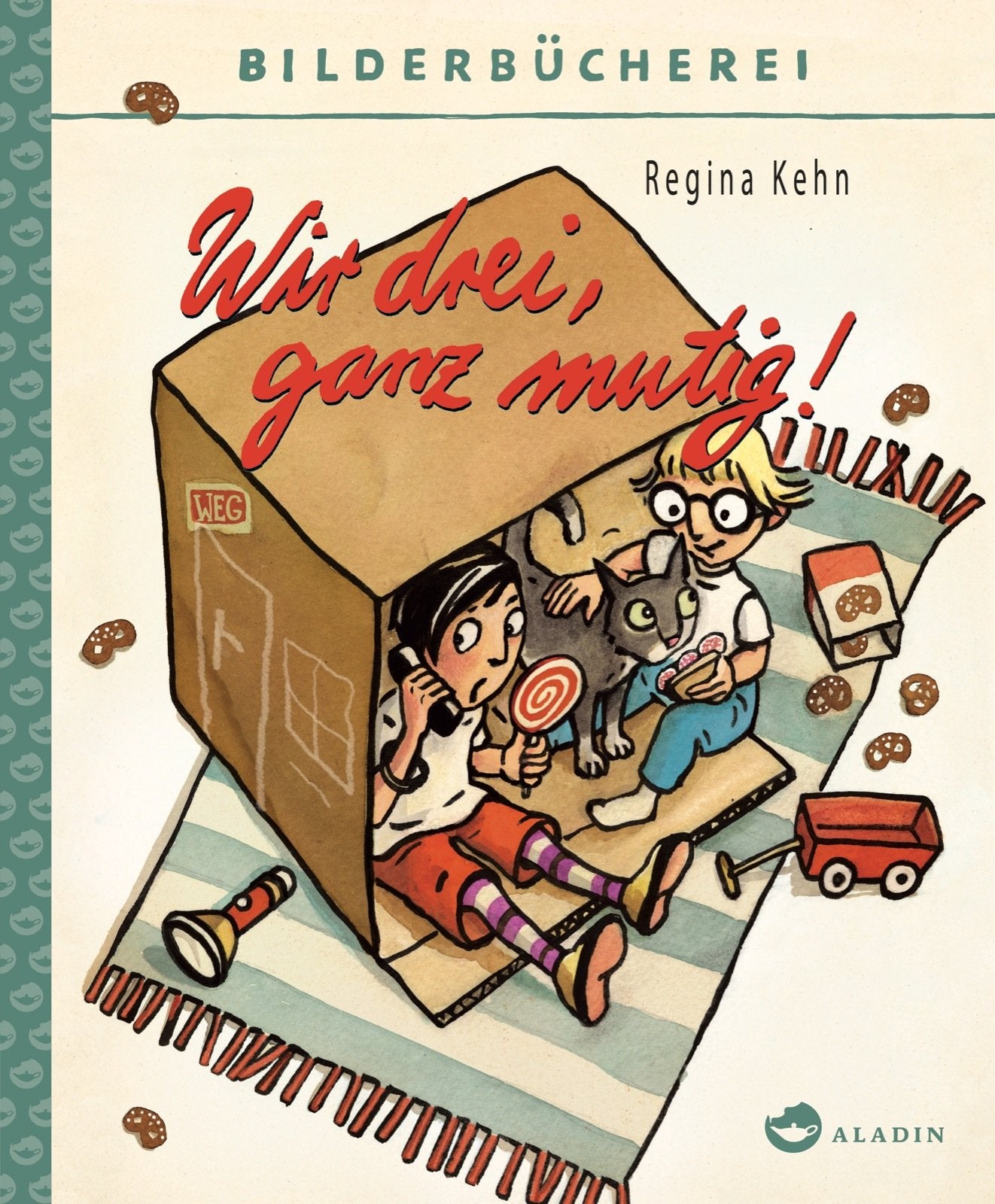 Wir drei, ganz mutig! book
