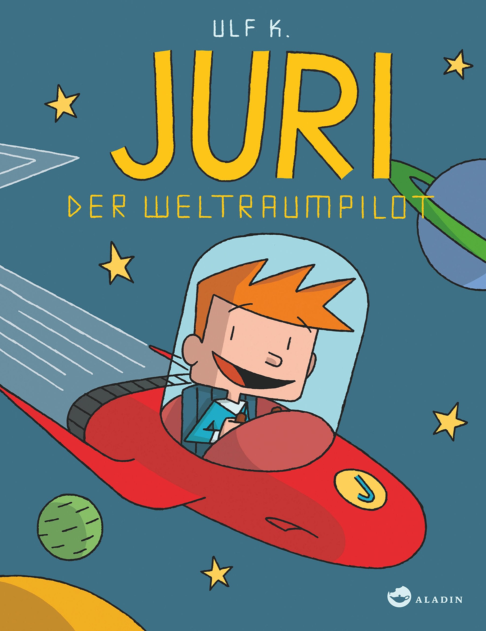 Product Image: Juri, der Weltraumpilot
