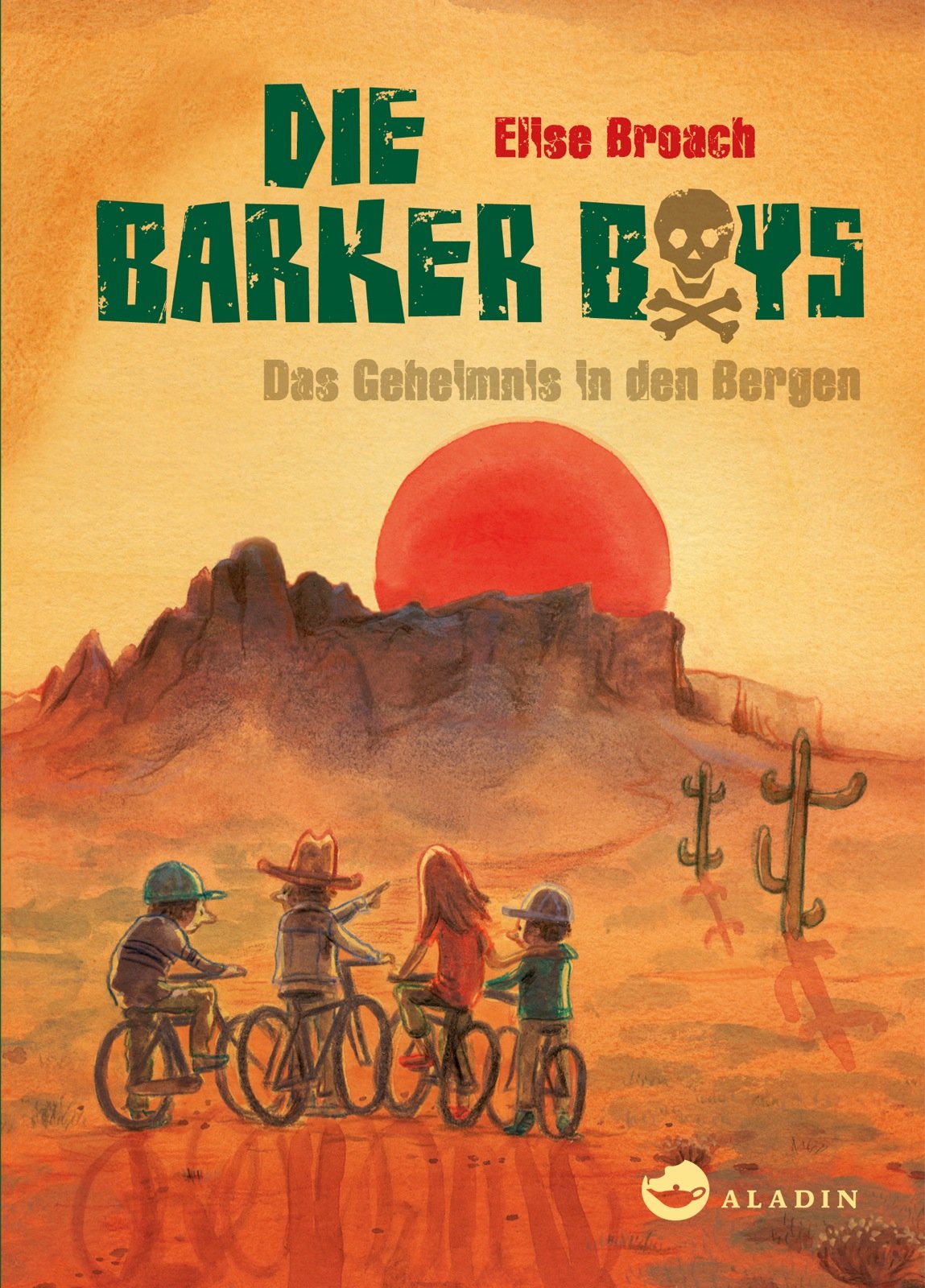 Die Barker Boys Non-fiction books for kids