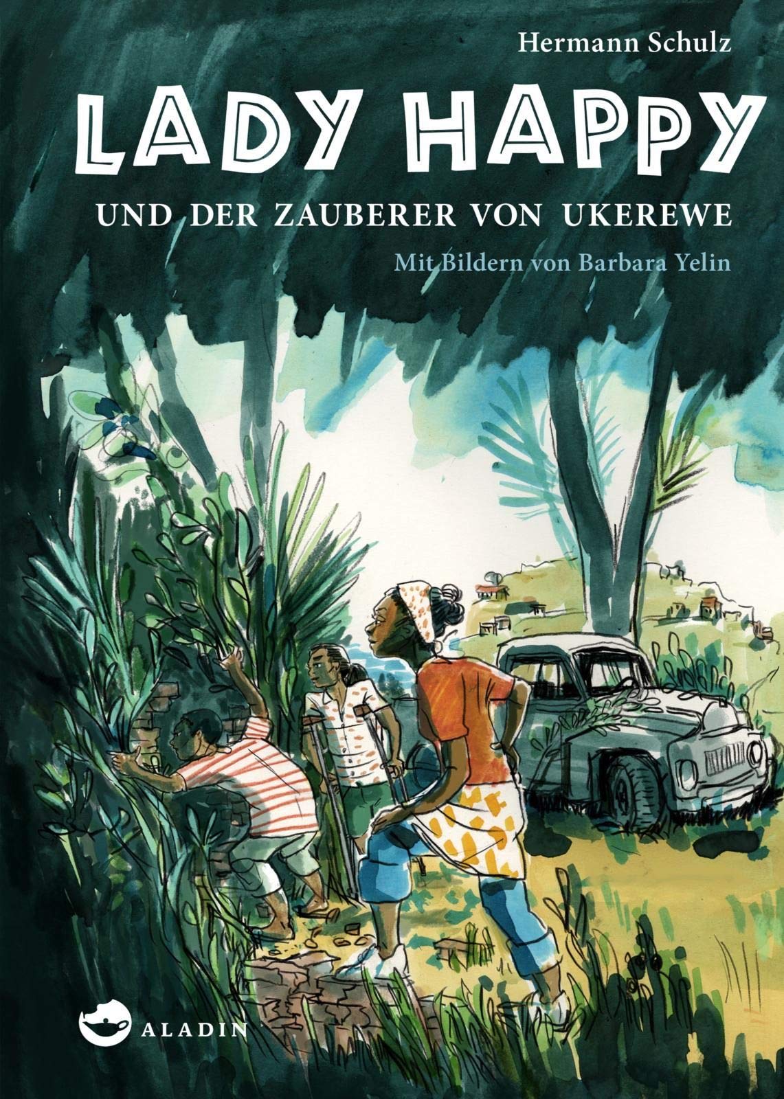 Lady Happy und der Zauberer von Ukerewe Novels & Short Stories