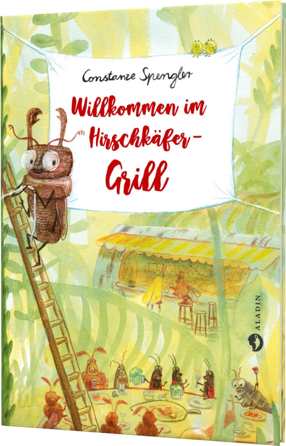 Willkommen im Hirschkäfer-Grill Non-fiction books for kids