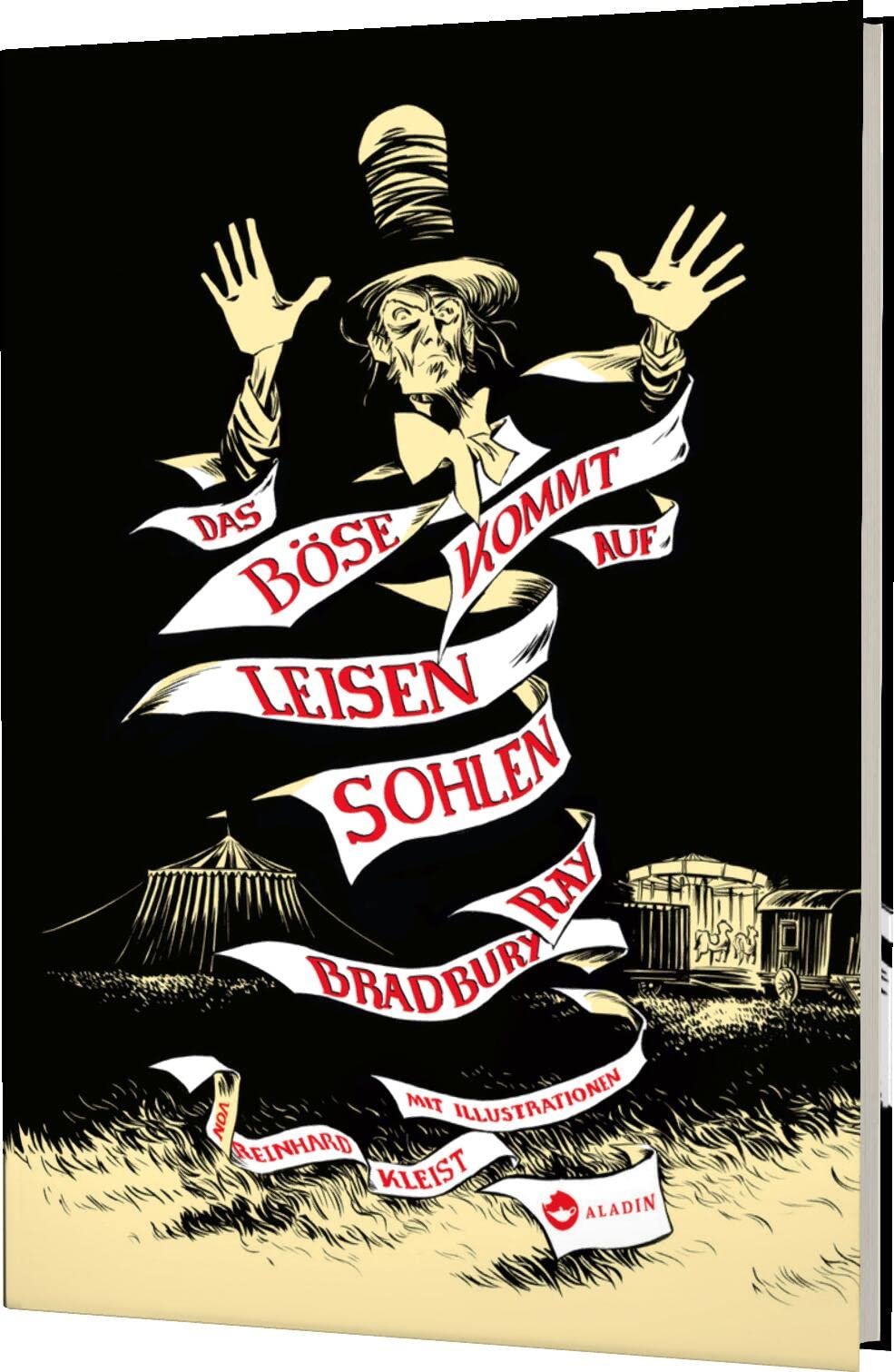 Das Böse kommt auf leisen Sohlen Horror & Mystery