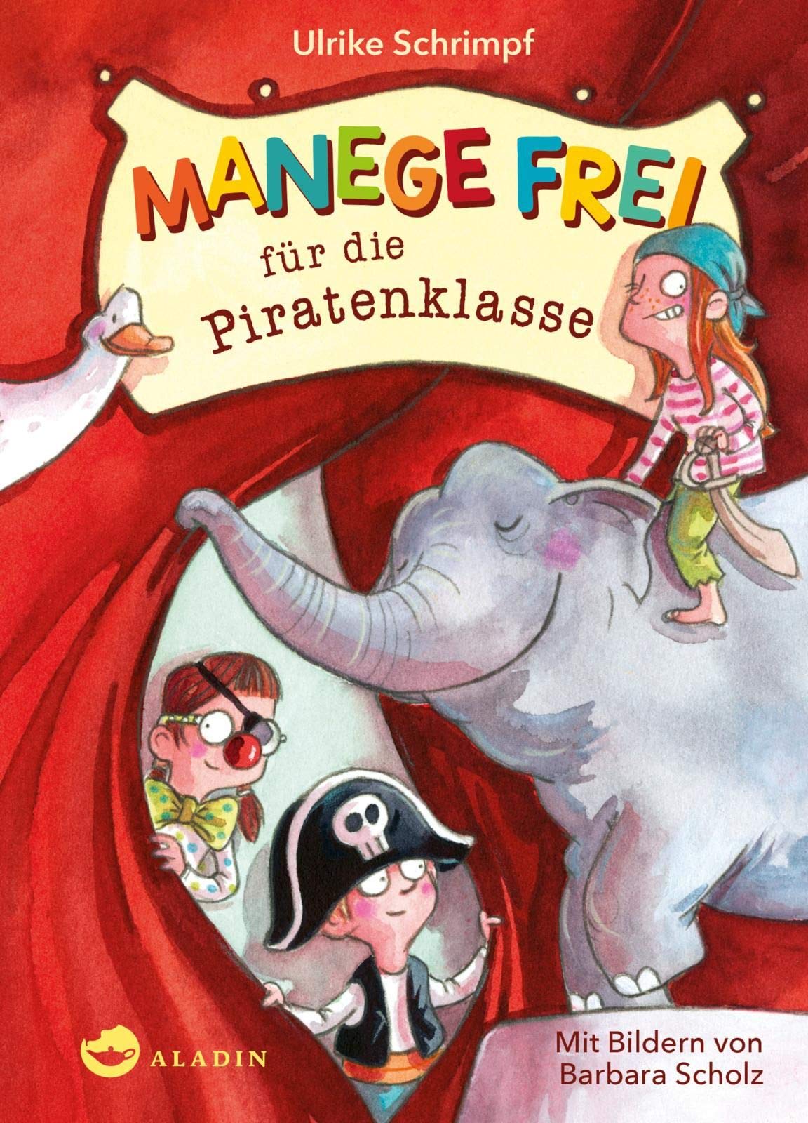 Manege frei für die Piratenklasse Non-fiction