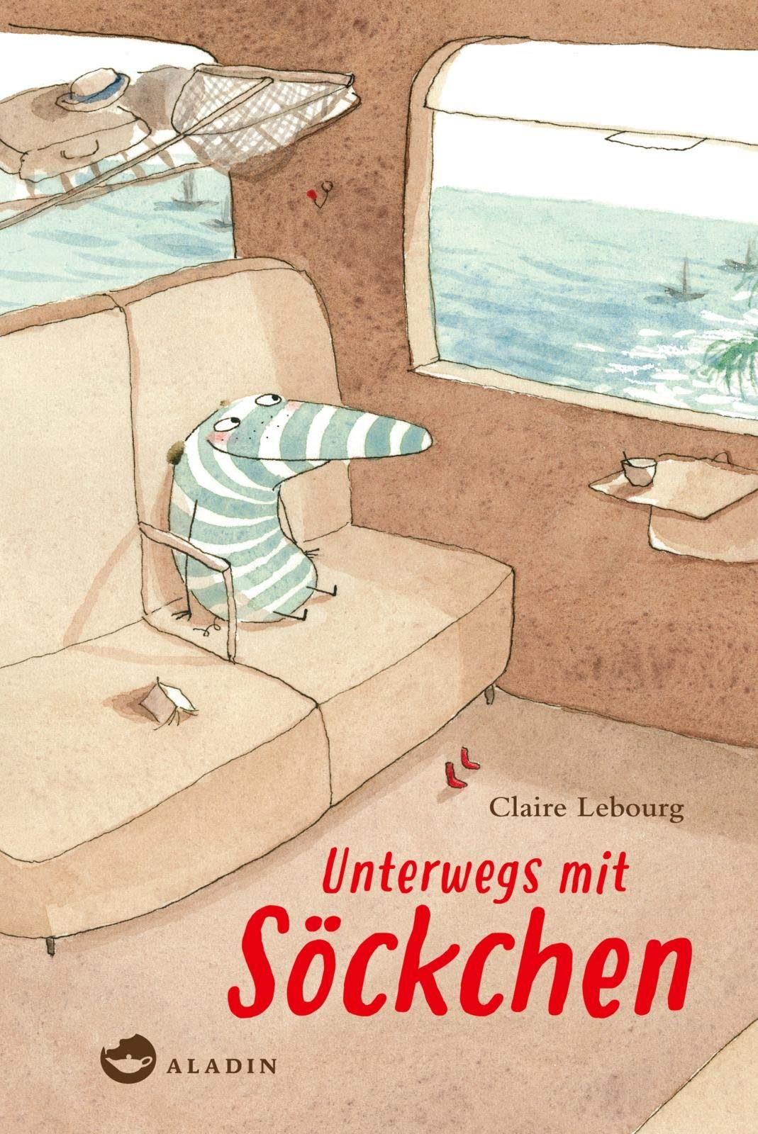 Unterwegs mit Söckchen Non-fiction books for kids