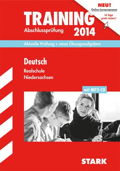 Training Abschlussprüfung Deutsch 2014 Realschule Niedersachsen: Mit der aktuellen Prüfung + MP3-CD book