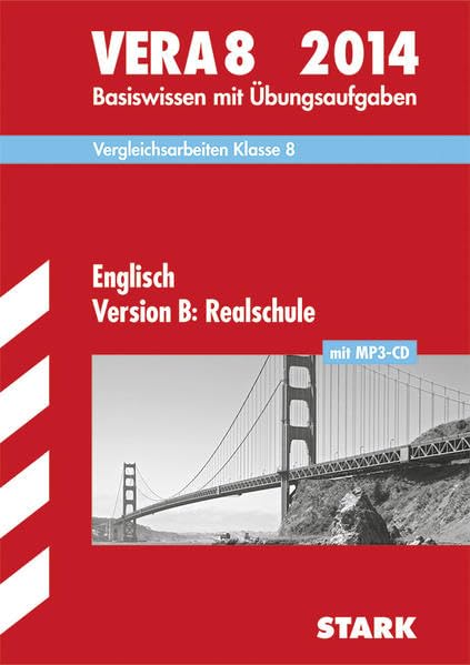 STARK VERA 8 Realschule - Englisch mit MP3-CD: Basiswissen mit Übungsaufgaben (Zentrale Tests und Prüfungen) Foreign Languages ​​& Dictionaries