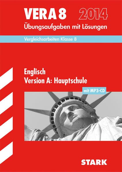 STARK VERA 8 Hauptschule - Englisch mit CD (Zentrale Tests und Prüfungen) Foreign Languages ​​& Dictionaries