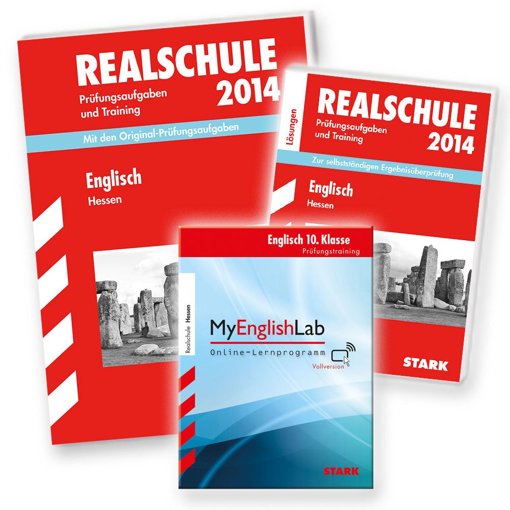 Abschluss-Prüfungsaufgaben Realschule Hessen / Englisch, mit MP3-CD 2014 Gesamtpaket inkl. MyLab Vollversion: Das günstige Gesamtpaket für die ... Mit MyEnglishLab. Zugangscode im Buch Foreign Languages ​​& Dictionaries