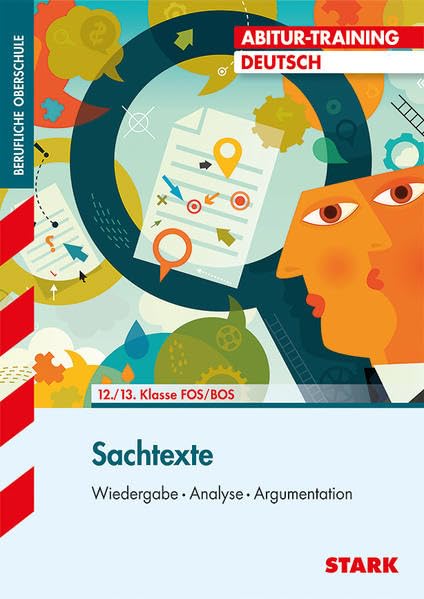Abitur-Training FOS/BOS - Deutsch Sachtextanalyse General education Books