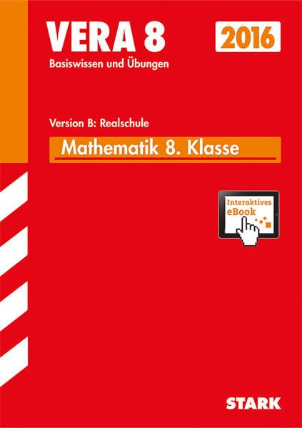 STARK VERA 8 Realschule - Mathematik + ActiveBook: Mit Interaktivem eBook Study Guides