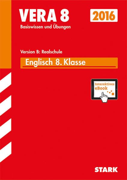 STARK VERA 8 Realschule - Englisch + ActiveBook: Mit interaktivem eBook (Online-Lesezugriff) Foreign Languages ​​& Dictionaries