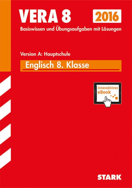 STARK VERA 8 Hauptschule - Englisch + ActiveBook: Mit interaktivem eBook (Online-Lesezugriff). Mit Lösungen Foreign Languages ​​& Dictionaries