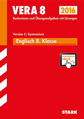 STARK VERA 8 Gymnasium - Englisch Version C + ActiveBook: Mit interaktivem eBook (Online-Lesezugriff). Mit Lösungen Foreign Languages ​​& Dictionaries