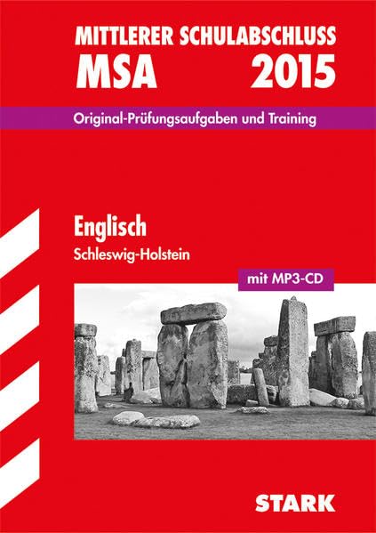 STARK Mittlerer Schulabschluss Schleswig-Holstein - Englisch: Original-Prüfungsaufgaben und Training Foreign Languages ​​& Dictionaries