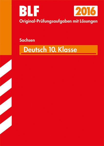 STARK Besondere Leistungsfeststellung Gymnasium Mathematik 10. Klasse Sachsen: BLF, 2008 bis 2014 Study Guides