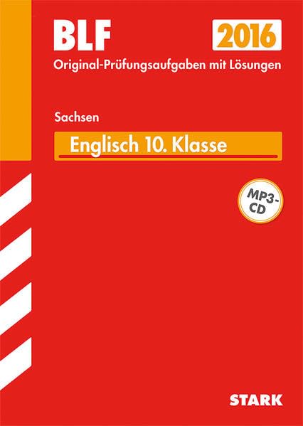 Besondere Leistungsfeststellung Gymnasium Englisch 10. Klasse Sachsen mit MP3-CD book