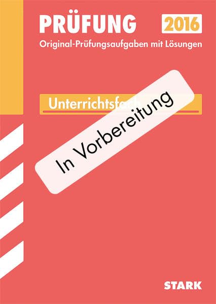 STARK Abiturprüfung Thüringen - Biologie GA/EA: Mit den Original-Prüfungsaufgaben 2007-2014 Study Guides