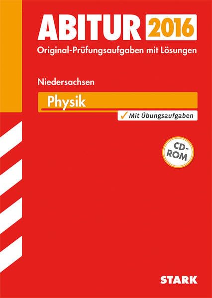STARK Abiturprüfung Niedersachsen - Physik GA/EA Study Guides