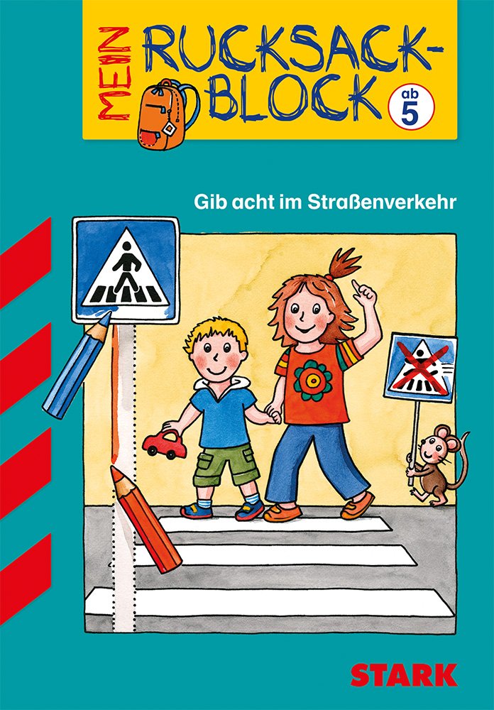 Rucksackblock Vorschule Verkehrserziehung Study Guides