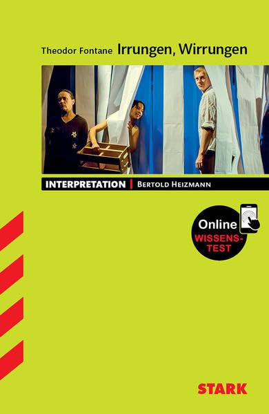 Interpretationen Deutsch - Fontane: Irrungen, Wirrungen Study Guides