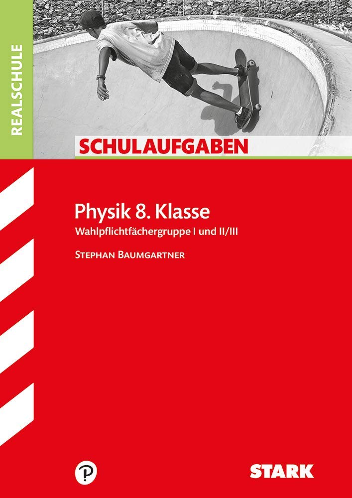 Product Image: Schulaufgaben Realschule - Physik 8. Klasse