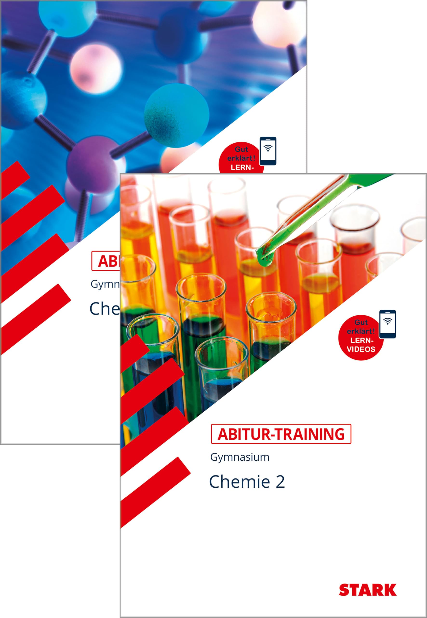 Abitur-Training - Chemie Vorteilspaket mit Video 947418V + 947428V Study Guides