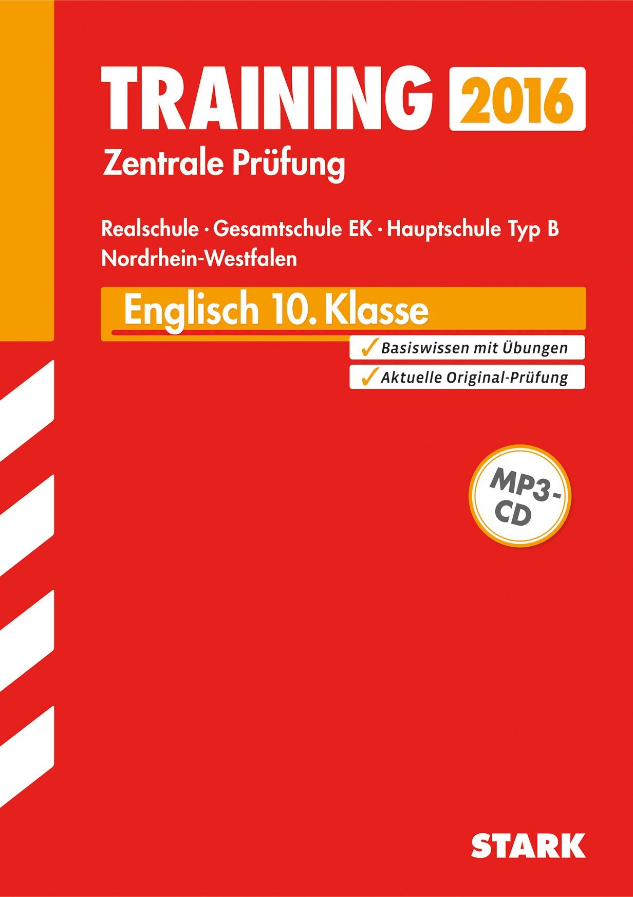 STARK Training Zentrale Prüfung Realschule/Hauptschule Typ B NRW - Englisch mit MP3-CD Foreign Languages ​​& Dictionaries