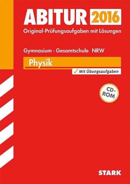 Abiturprüfung - Physik GK/LK Nordrhein-Westfalen book