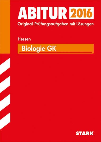 Abiturprüfung Hessen - Biologie GK book