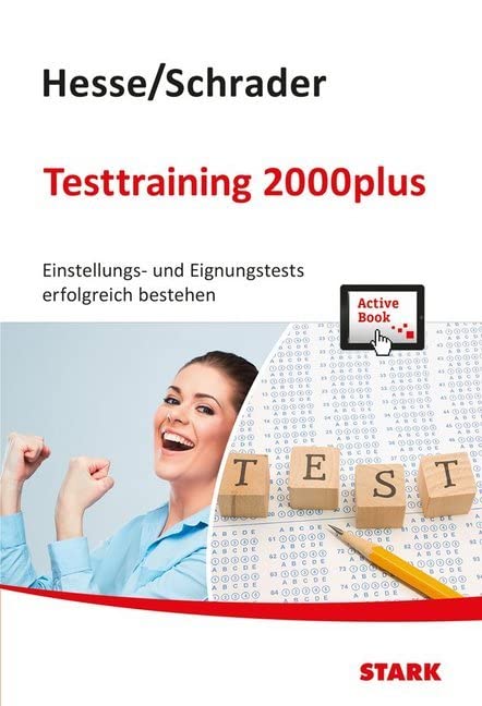 Hesse/Schrader: Testtraining 2000plus + ActiveBook Business, Finance & Career Books