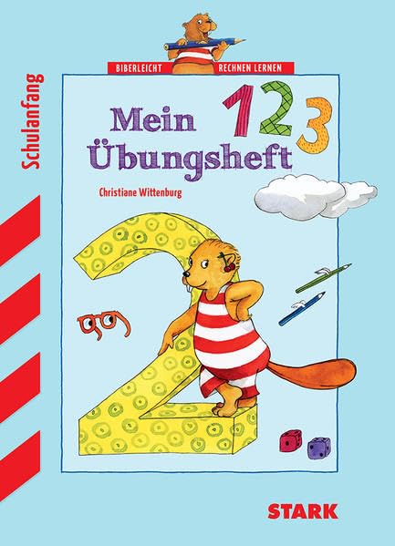 Training Vorschule - Mathematik Mein 123 Übungsheft Study Guides