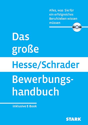 STARK Das große Hesse/Schrader Bewerbungshandbuch Business, Finance & Career
