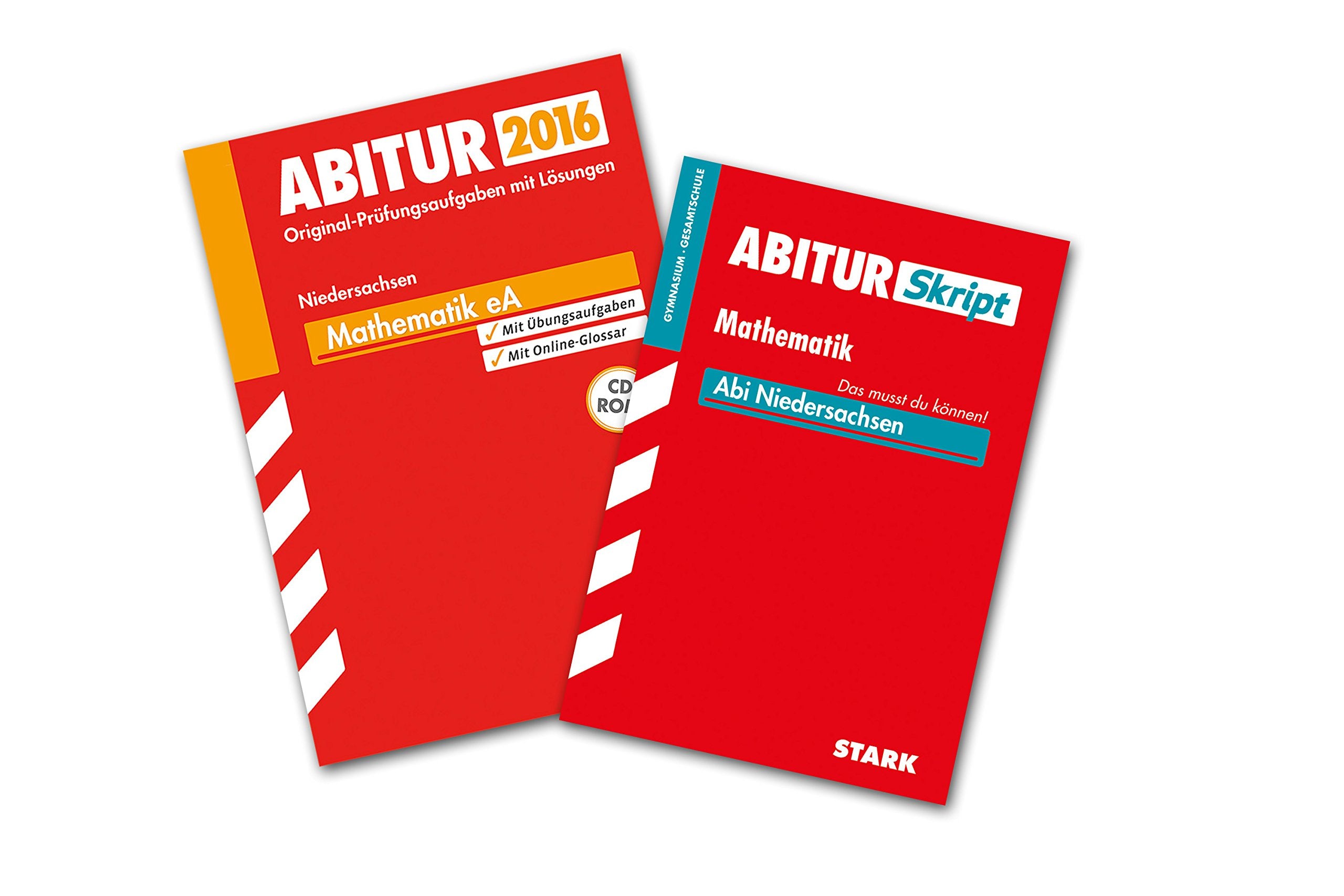 STARK Bundle Abiturprüfung - Mathematik 1 Niedersachsen: Original-Prüfungsaufgaben mit Lösungen 2007-2015. Mit Übungsaufgaben. Mit Online-Glossar. Das ... (STARK-Verlag - Abitur-Prüfungen) Study Guides